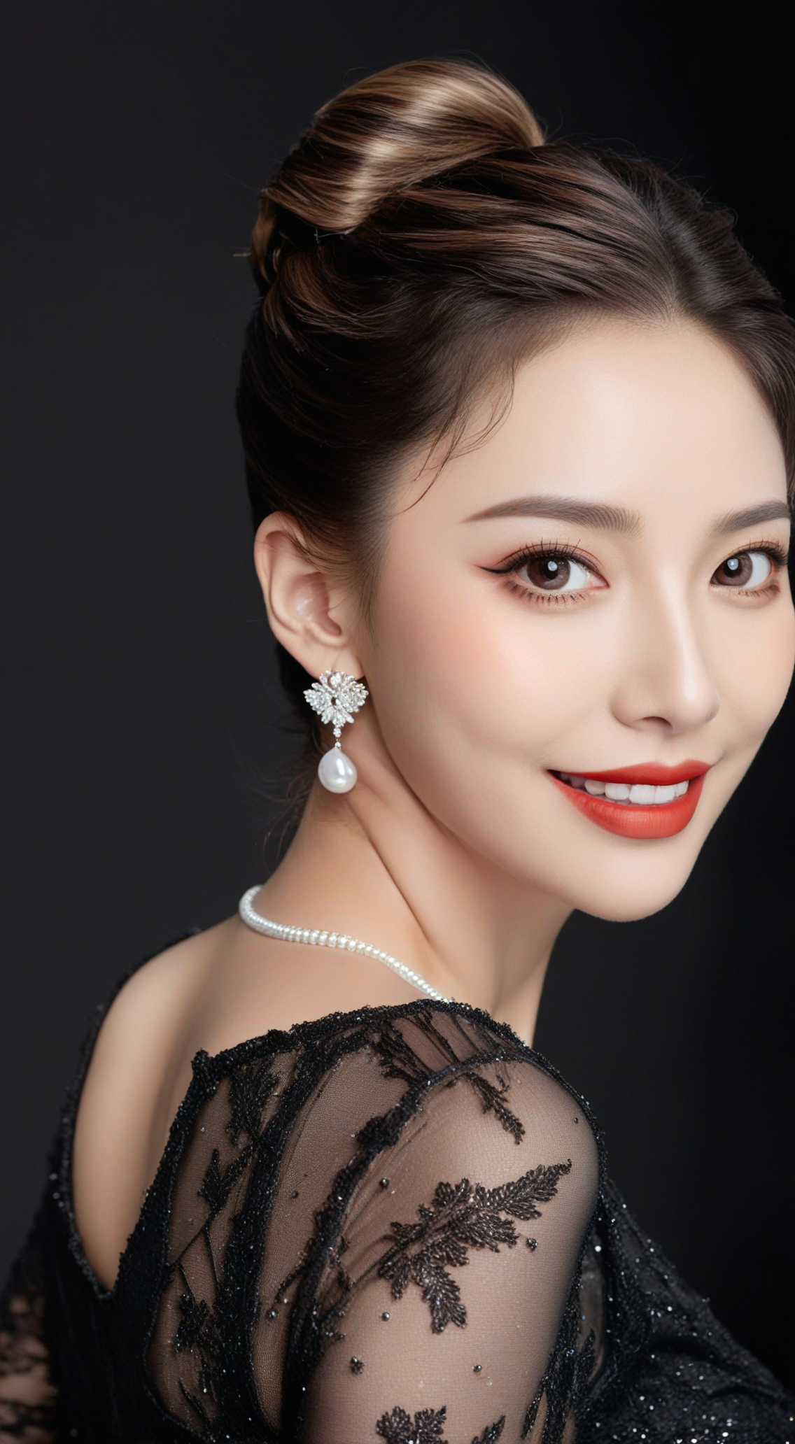 美女图片微信头像侧面_美女头像背影