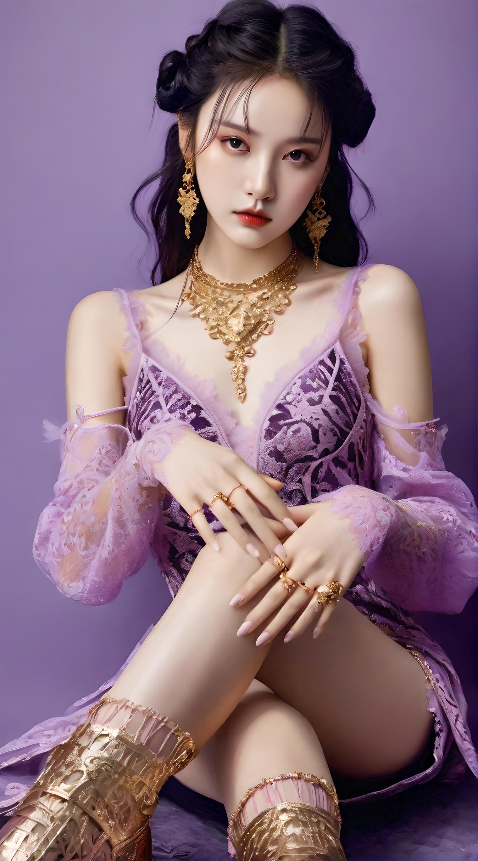 美女头像真人侧脸_美女壁纸桌面免费