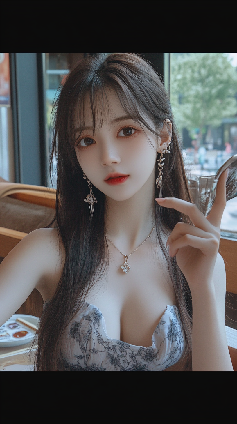 美女照片游泳壁纸_美女图片微信头像侧面